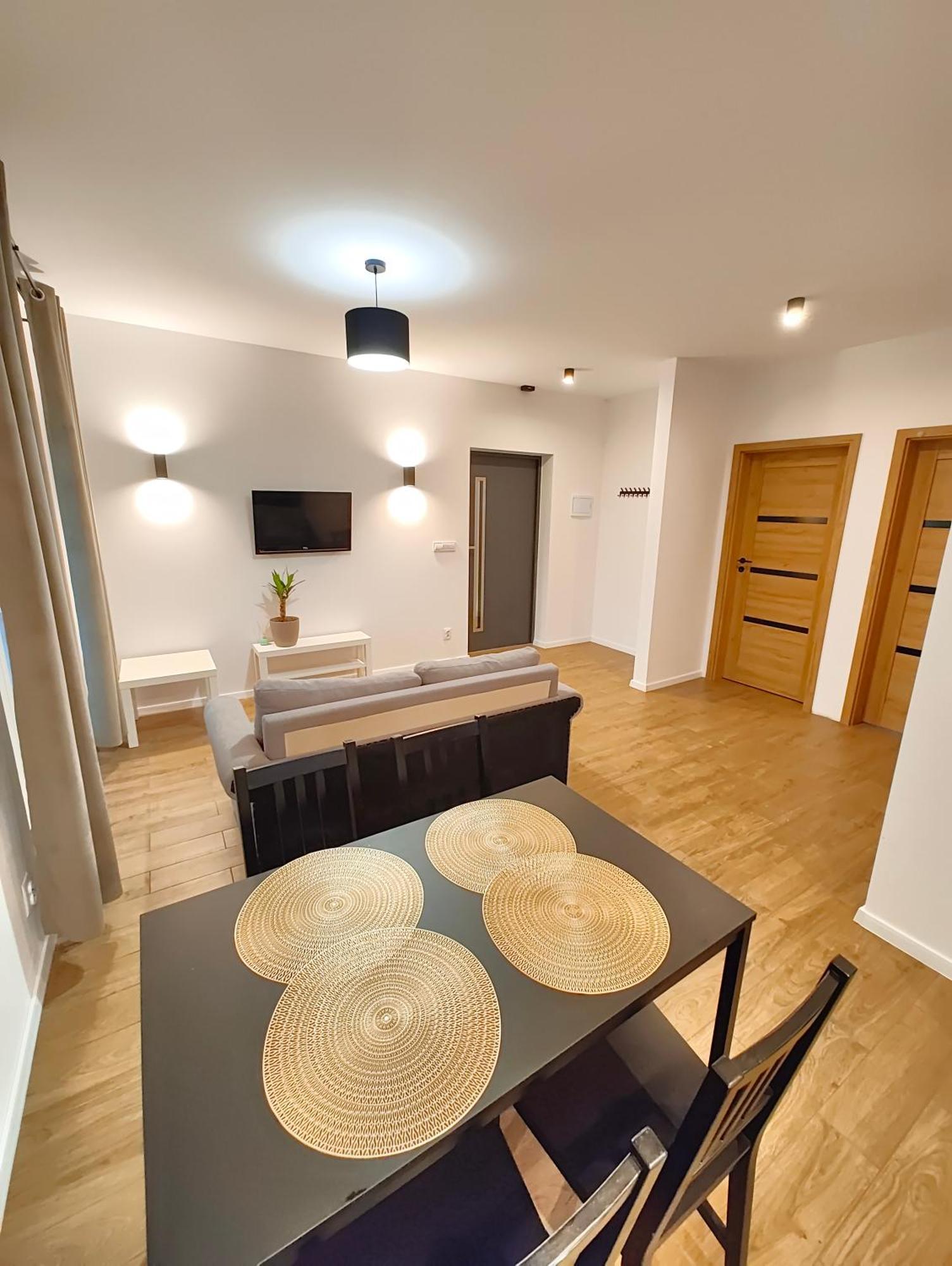 Apartament Szum Susiec Ngoại thất bức ảnh